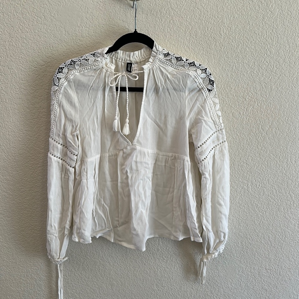 Blouse white